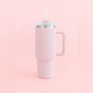 Rock Paper Scissors  Pink Pearl 40oz Tumbler